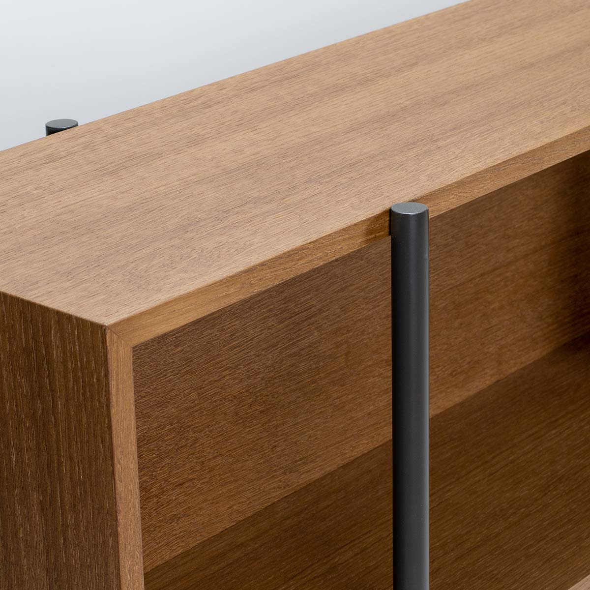 Mueble Estantería de Madera un Módulo Almo