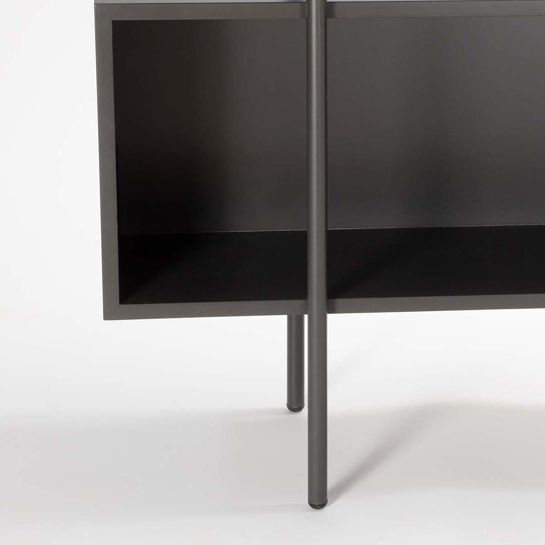 Estantería de Madera de Diseño Almo