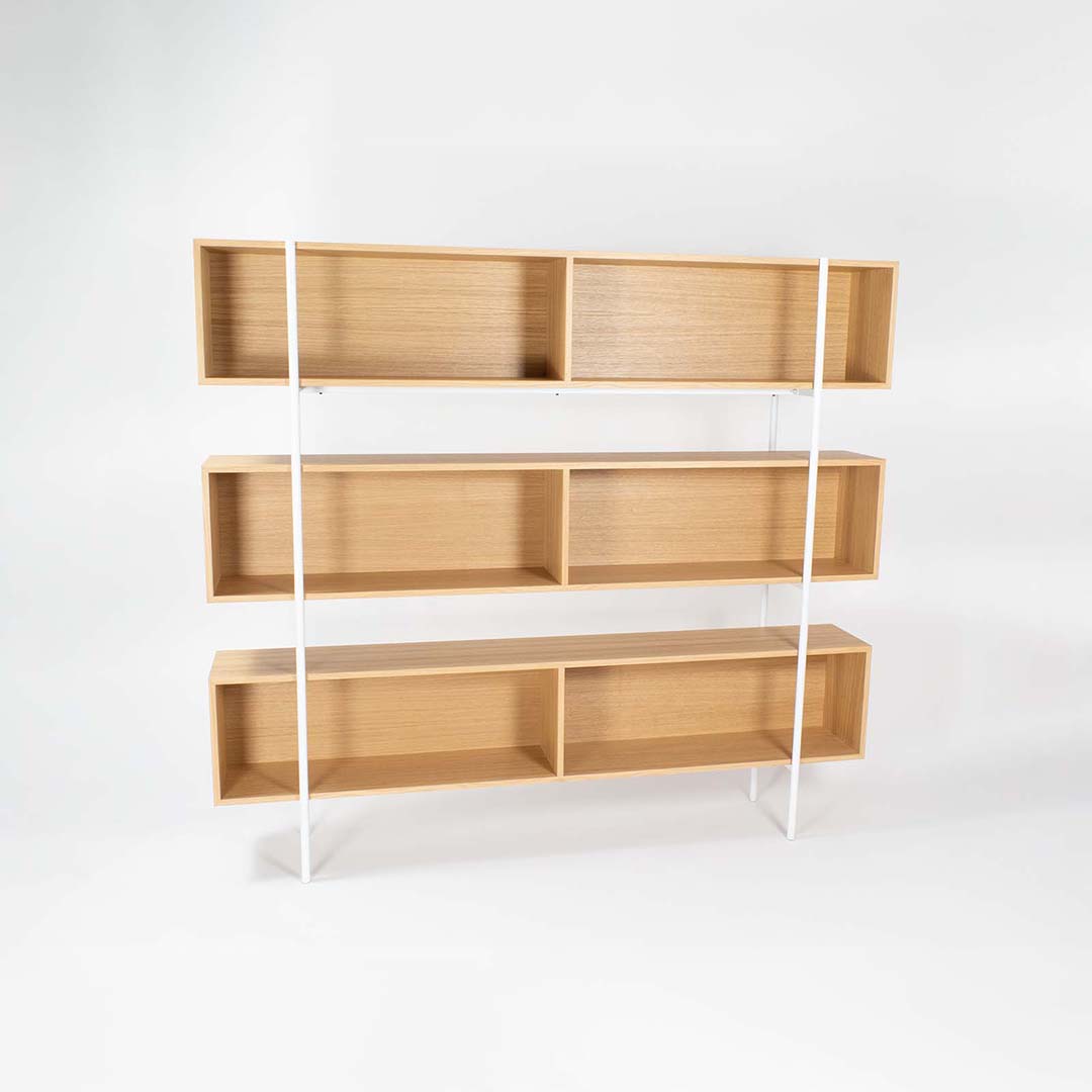 Mueble Estantería de Madera Almo