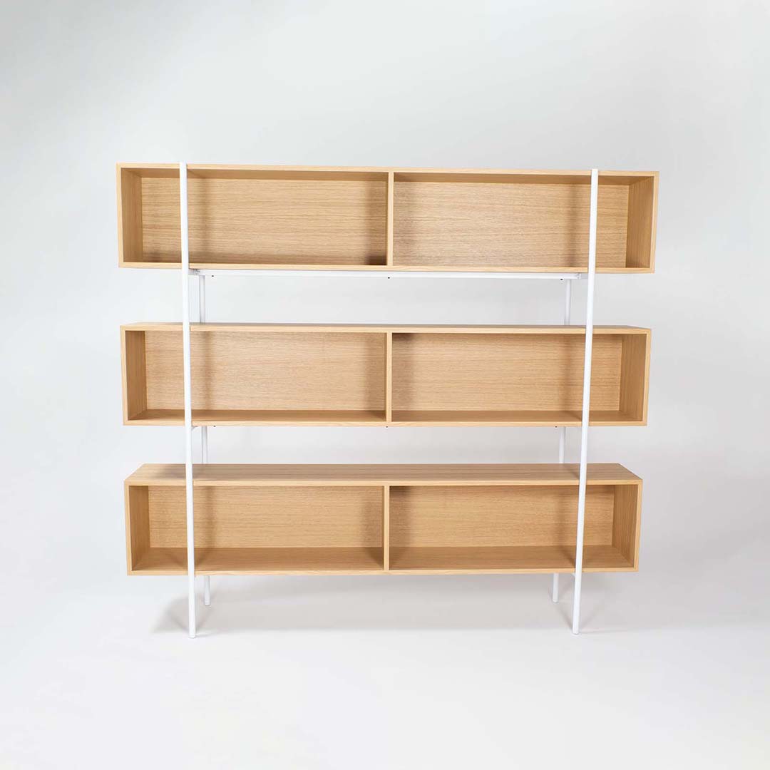 Mueble Estantería de Madera Almo