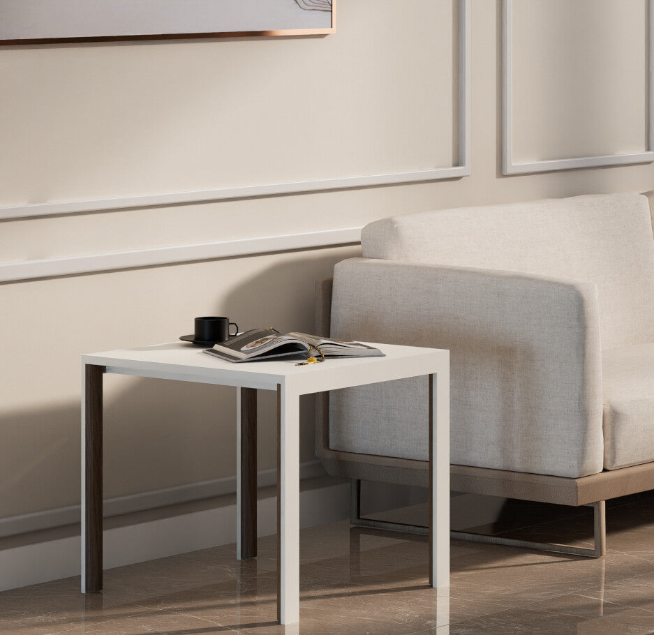 Mesa de Diseño Auxiliar Cuadrada Bosco