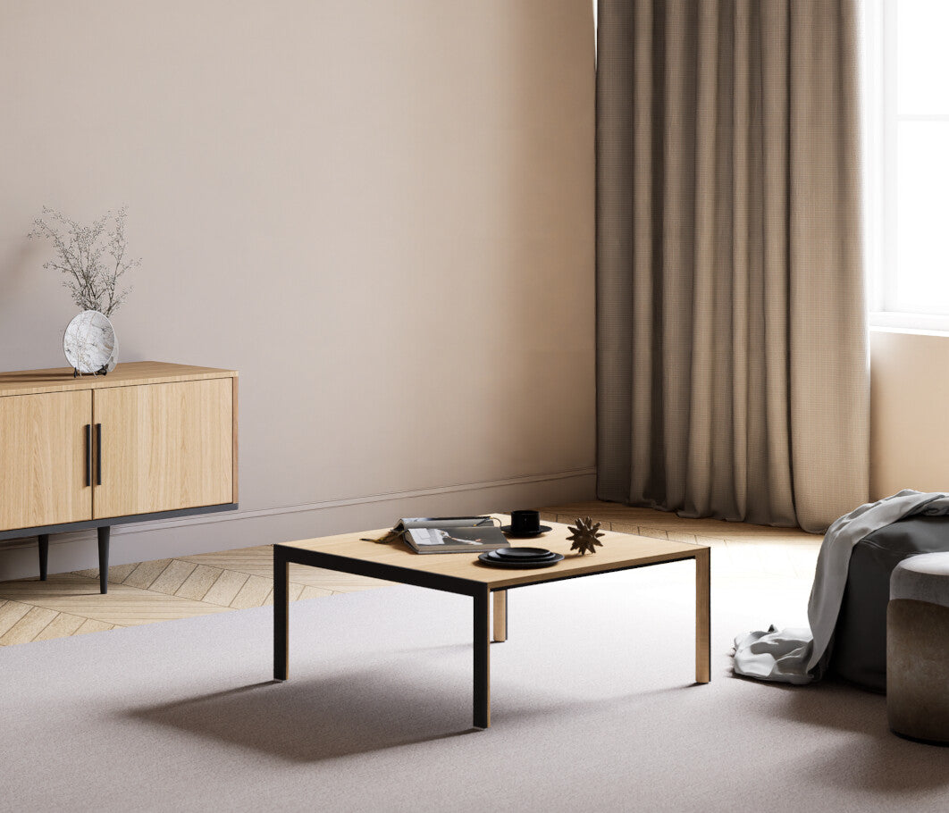 Mesa de Madera de Centro Bosco