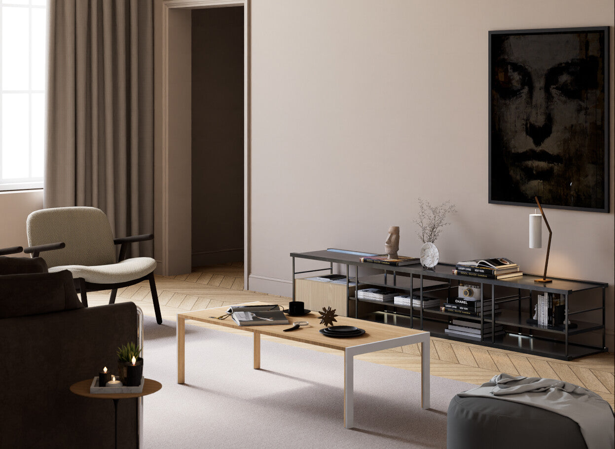 Mesa Rectangular de Centro Bosco